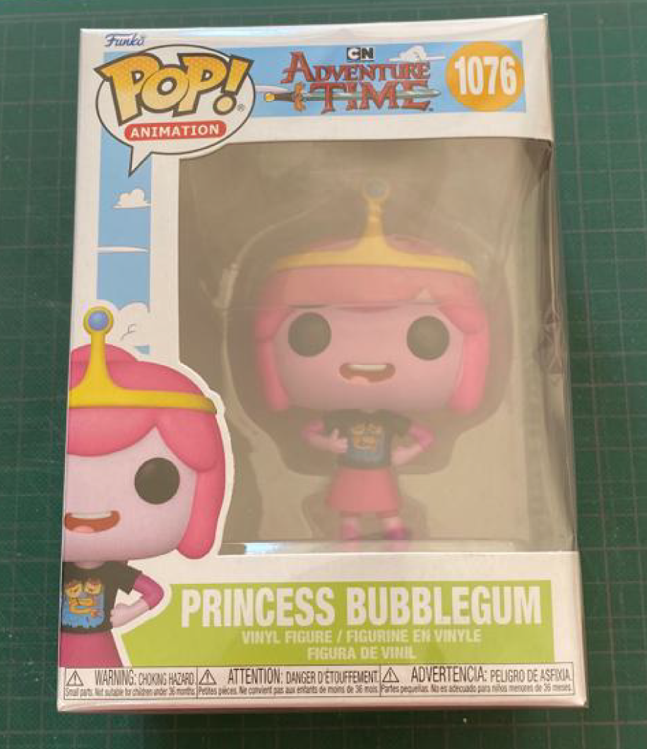 Princess Bubblegum's Funko Pop